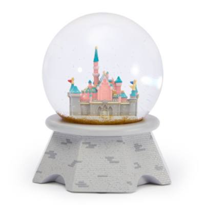Sleeping Beauty Castle Light-Up Snow Globe, Disneyland