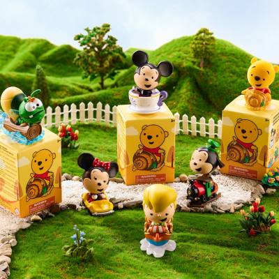 Disney Parks Mystery Vehicle Figurine Blind Box