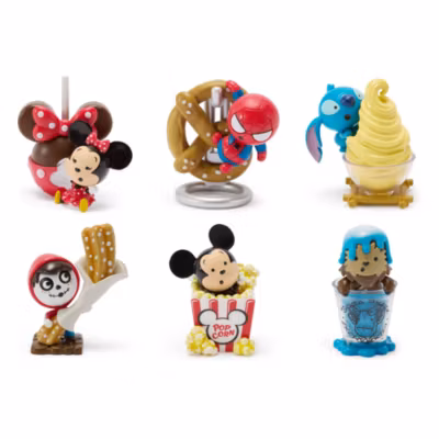 Disney Parks Mystery Food Figurine Blind Box