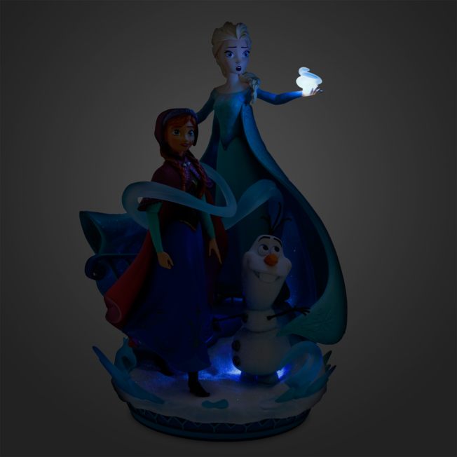 Frozen 10th Anniversary Light-Up Figurine Frozen 10th Anniversary Light-Up Figurine