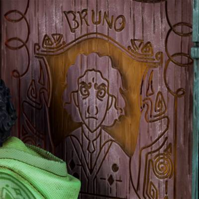 Bruno Light-Up Figure, Encanto