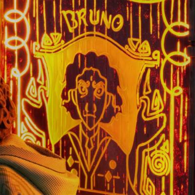 Bruno Light-Up Figure, Encanto