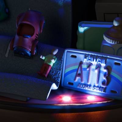 Stitch Light Up Figure, Lilo & Stitch