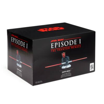 Darth Maul Collectible Bust, Star Wars: The Phantom Menace