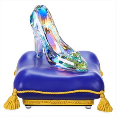 Cinderella 75th Anniversary Light-Up Glass Slipper Figure