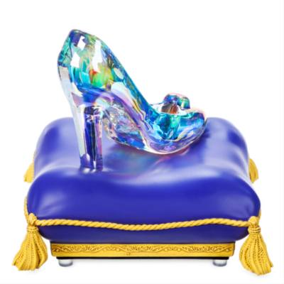 Cinderella 75th Anniversary Light-Up Glass Slipper Figure