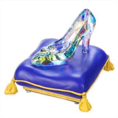Cinderella 75th Anniversary Light Up Glass Slipper Figure