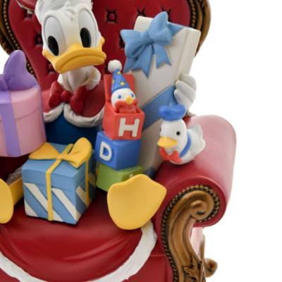 ドナルド LEDライト DONALD THE KING BIRTHDAY 誕生日 King Donald Light Up Figure, Donald's Birthday