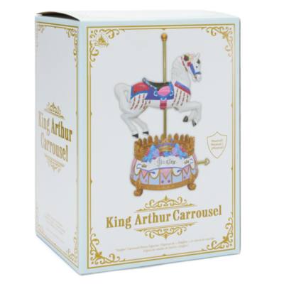 Jingles the Horse Musical Figure, King Arthur Carrousel, Disneyland