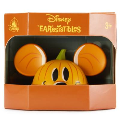 迪士尼 ''EAR''esistibles 系列萬聖節米奇南瓜燈造型收藏品