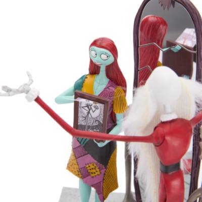 《聖誕夜驚魂》聖誕傑克與莎莉發光有聲模型