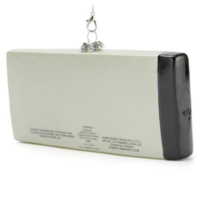 Disneyland Ticket Book Blown Glass Ornament, Disneyland 70th Anniversary