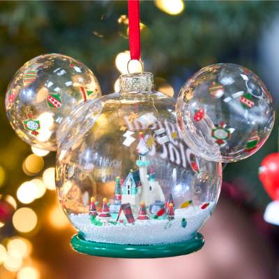 Mickey Mouse Icon ''The Most Magical Place on Earth'' Ornament