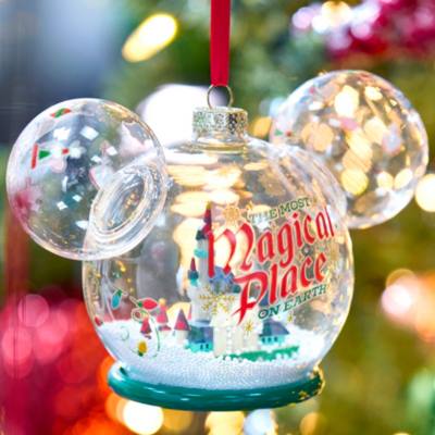 Mickey Mouse Icon ''The Most Magical Place on Earth'' Ornament