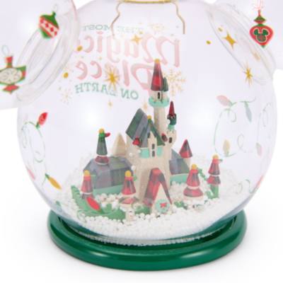 Mickey Mouse Icon ''The Most Magical Place on Earth'' Ornament