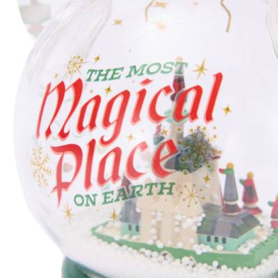 Mickey Mouse Icon ''The Most Magical Place on Earth'' Ornament