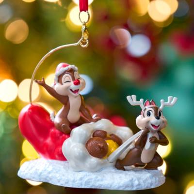 Chip 'n Dale Sketchbook Ornament