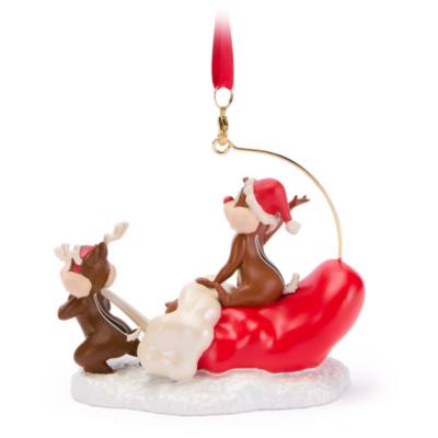 Chip 'n Dale Sketchbook Ornament