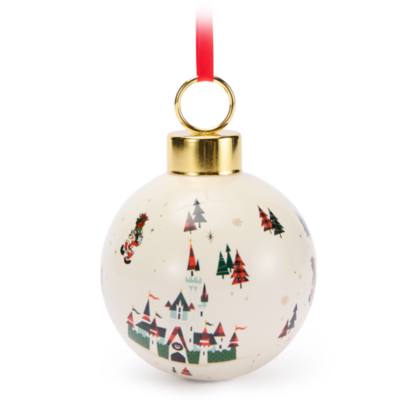 Santa Mickey Mouse ''Joy'' Ornament