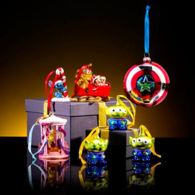 Fantasia Legacy Sketchbook Ornament, 85th Anniversary