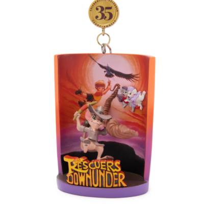 The Rescuers Down Under Legacy Sketchbook Ornament, 35th Anniversary