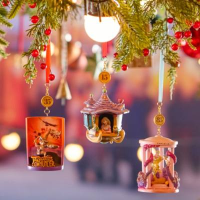 The Rescuers Down Under Legacy Sketchbook Ornament, 35th Anniversary