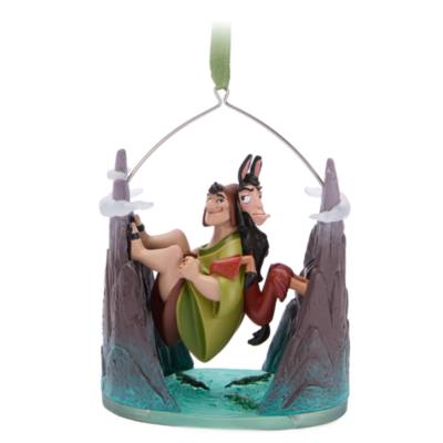 Kuzco and Pacha Sketchbook Ornament, The Emperor's New Groove