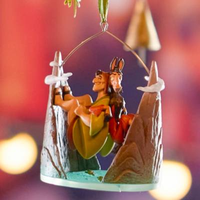 Kuzco and Pacha Sketchbook Ornament, The Emperor's New Groove