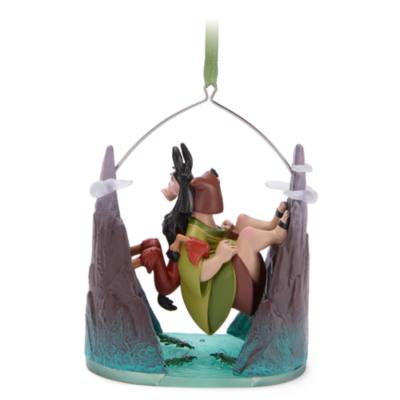 Kuzco and Pacha Sketchbook Ornament, The Emperor's New Groove