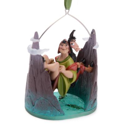 Kuzco and Pacha Sketchbook Ornament, The Emperor's New Groove
