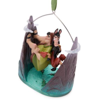 Kuzco and Pacha Sketchbook Ornament, The Emperor's New Groove