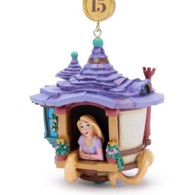 Tangled Legacy Sketchbook Ornament, 15th Anniversary