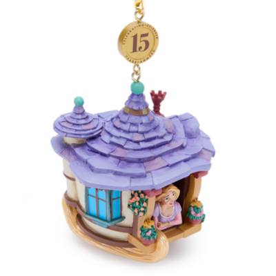 Tangled Legacy Sketchbook Ornament, 15th Anniversary