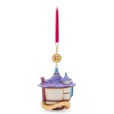 Tangled Legacy Sketchbook Ornament, 15th Anniversary