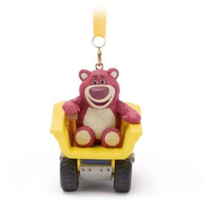 Lotso Sketchbook Ornament, Toy Story 3