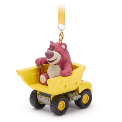 Lotso Sketchbook Ornament, Toy Story 3