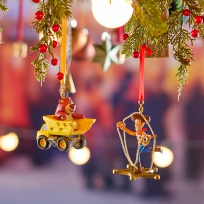 Lotso Sketchbook Ornament, Toy Story 3