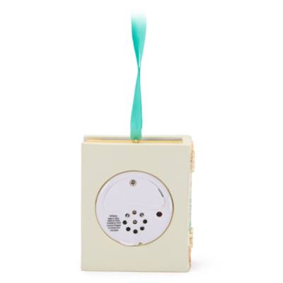 Snow White and the Seven Dwarfs Storybook Sketchbook Ornament