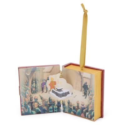 The Sword in the Stone Storybook Musical Sketchbook Ornament