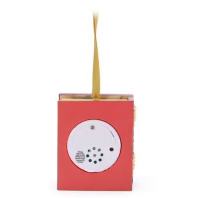 The Sword in the Stone Storybook Musical Sketchbook Ornament