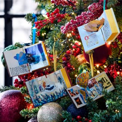 The Sword in the Stone Storybook Musical Sketchbook Ornament