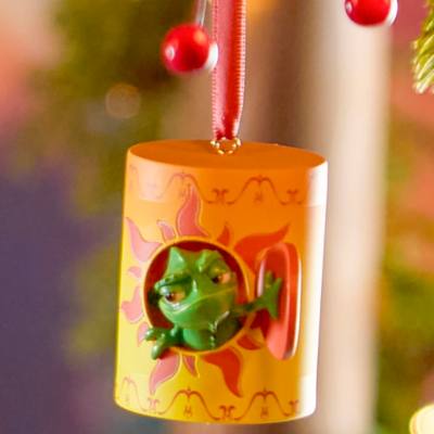 Pascal Sketchbook Ornament, Tangled