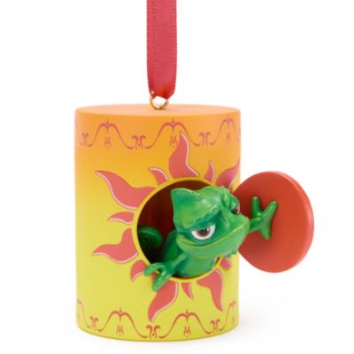 Pascal Sketchbook Ornament, Tangled