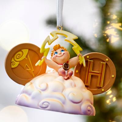 Baby Hercules Ear Hat Ornament