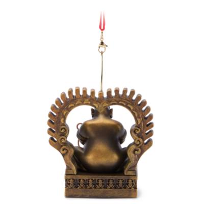 Abu Light-Up and Sound Living Magic Sketchbook Ornament, Aladdin