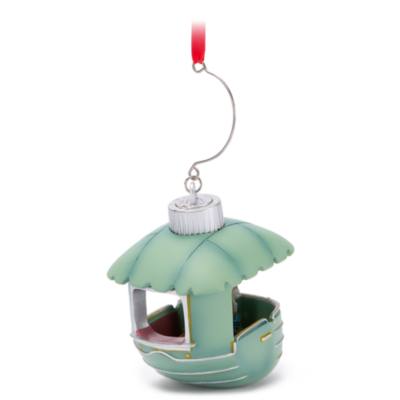 Judy Hopps and Nick Wilde Gondola Light-Up Sketchbook Ornament, Zootopia