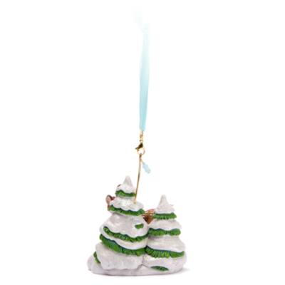 Bambi and Thumper Winter Sketchbook Ornament, Bambi