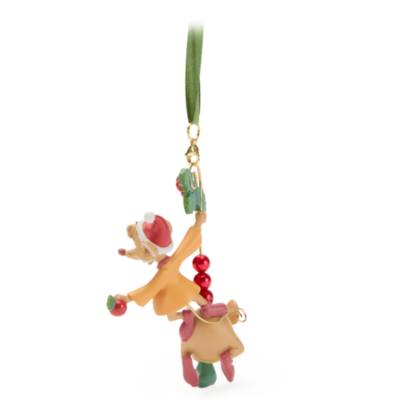 Jaq and Gus Sketchbook Ornament, Cinderella