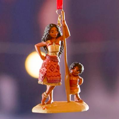 Moana and Simea Sketchbook Ornament, Moana 2