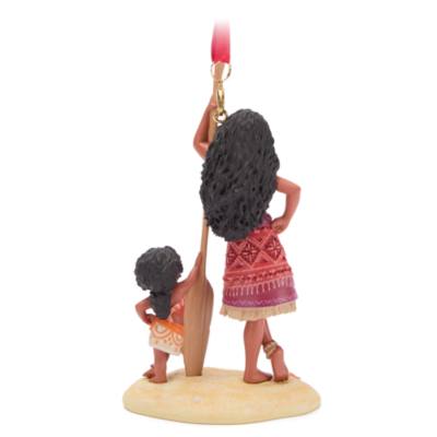 Moana and Simea Sketchbook Ornament, Moana 2